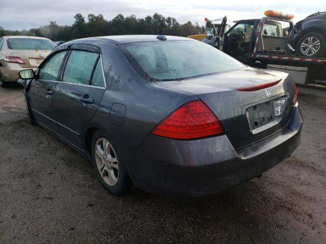 Photo 3 from auction – 2007 HONDA ACCORD EX with VIN 1HGCM56897A085437