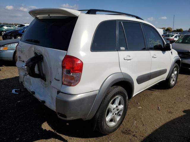 Photo 4 from auction – 2001 TOYOTA RAV4 AUTOM with VIN JTEHH20V110073460