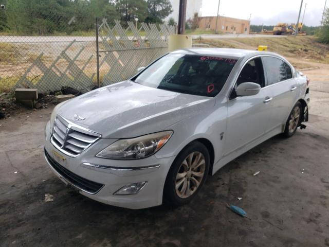 Photo 2 from auction – 2012 HYUNDAI GENESIS 3. with VIN KMHGC4DD2CU204575