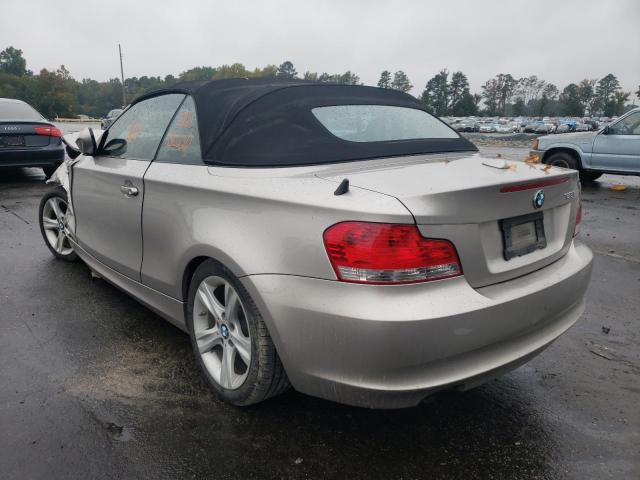 Photo 3 from auction – 2010 BMW 128 I with VIN WBAUL7C55AVJ77704