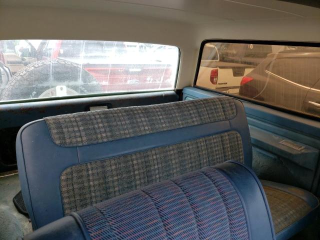 Photo 6 from auction – 1981 FORD BRONCO U10 with VIN 1FMDU15G6BLA46978