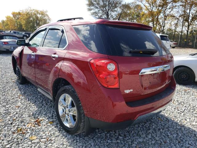 Photo 3 from auction – 2012 CHEVROLET EQUINOX LT with VIN 2GNALFEK6C1299762
