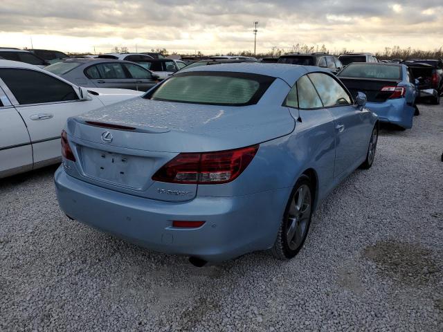 Photo 4 from auction – 2010 LEXUS IS 250 with VIN JTHFF2C2XA2514170
