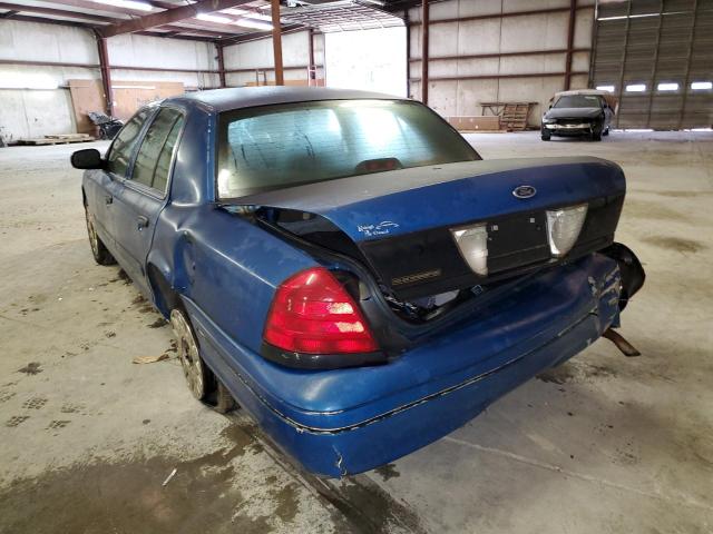 Photo 3 from auction – 2004 FORD CROWN VICT with VIN 2FAFP71W94X140224