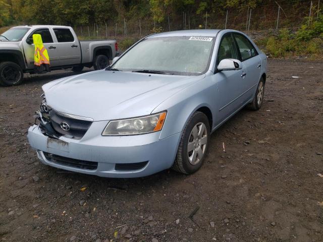 Photo 2 from auction – 2007 HYUNDAI SONATA GLS with VIN 5NPET46C67H264682