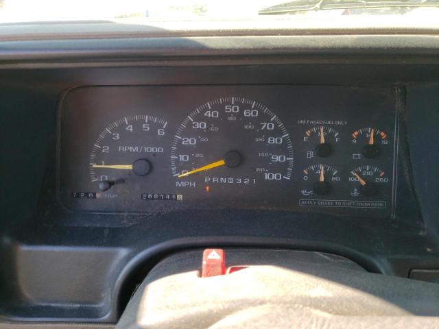 Photo 8 from auction – 1998 CHEVROLET GMT-400 C1 with VIN 2GCEC19M1W1273941