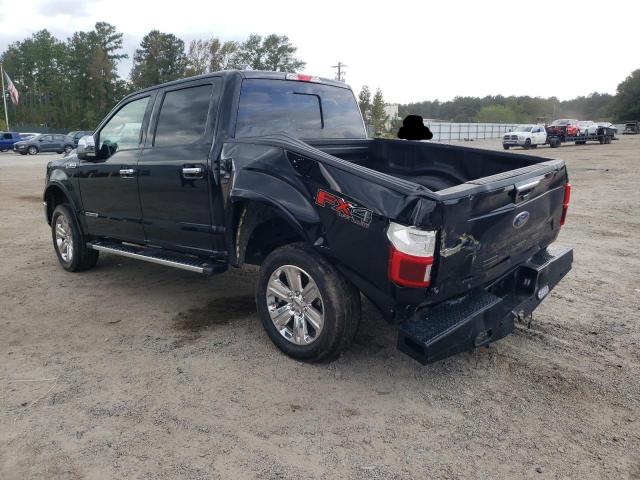 Photo 3 from auction – 2018 FORD F150 SUPER with VIN 1FTFW1E15JFD52229