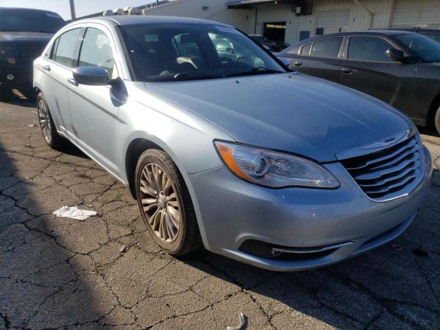 CHRYSLER 200 LIMITE 2013 with VIN 1C3CCBCG0DN515537 - Photo from auction