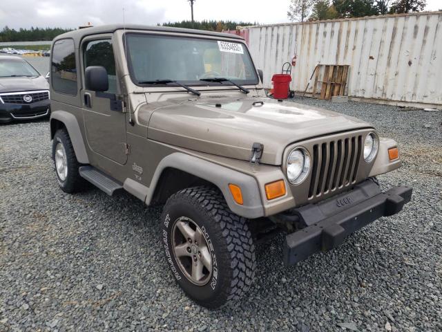 JEEP WRANGLER / 2006 with VIN 1J4FA291X6P718213 - Photo from auction