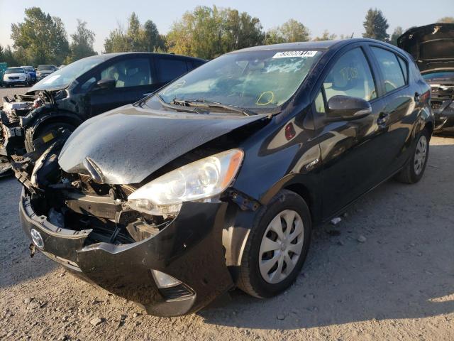 Photo 2 from auction – 2013 TOYOTA PRIUS C with VIN JTDKDTB35D1548503