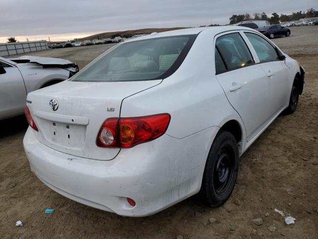 Photo 4 from auction – 2009 TOYOTA COROLLA BA with VIN JTDBL40E799085835