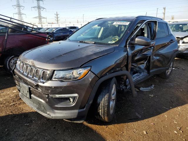 Photo 2 from auction – 2019 JEEP COMPASS LA with VIN 3C4NJCBB1KT855136
