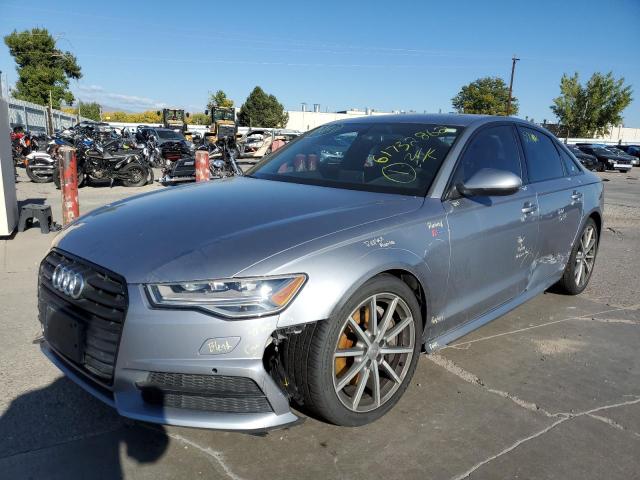 Photo 2 from auction – 2016 AUDI A6 PREMIUM with VIN WAUFGAFC8GN160280