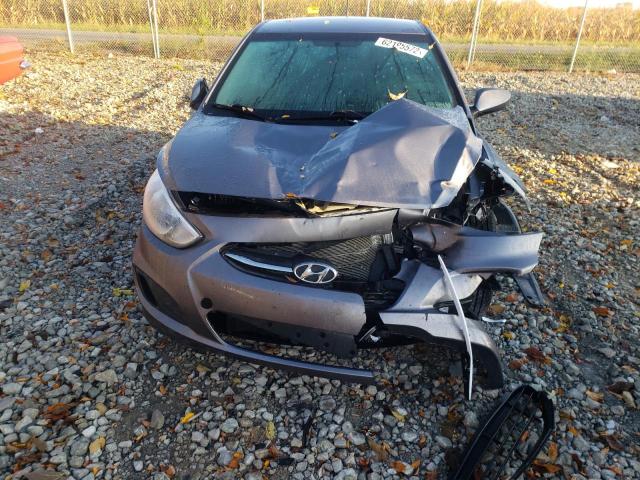 Photo 9 from auction – 2017 HYUNDAI ACCENT SE with VIN KMHCT5AE9HU340680