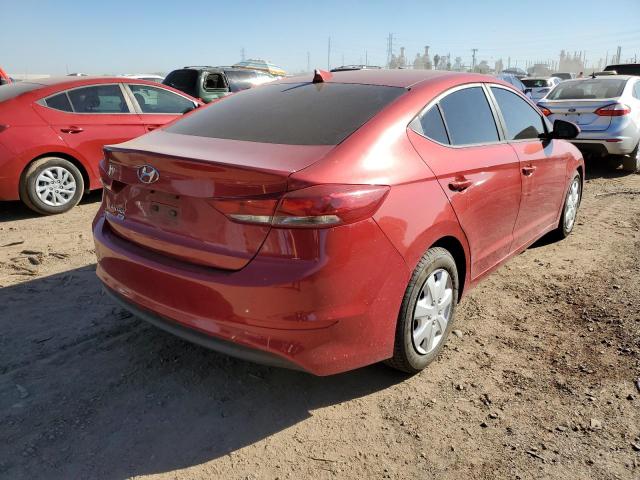 Photo 4 from auction – 2017 HYUNDAI ELANTRA SE with VIN 5NPD74LF2HH198549
