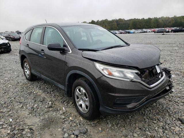 HONDA CR-V LX 2015 with VIN 5J6RM3H37FL020730 - Photo from auction