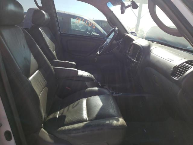 Photo 5 from auction – 2001 TOYOTA SEQUOIA LI with VIN 5TDZT38A21S004031