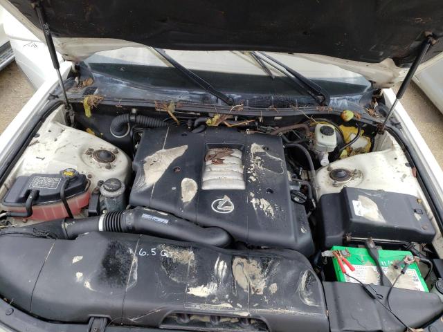 Photo 7 from auction – 2000 LEXUS LS 400 with VIN JT8BH28F6Y0180567