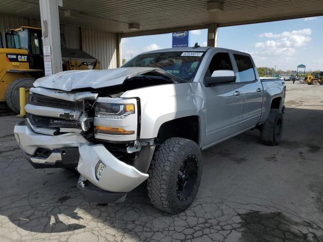 Photo 2 from auction – 2018 CHEVROLET SILVERADO with VIN 3GCUKREC4JG477577