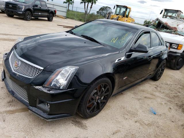 Photo 2 from auction – 2012 CADILLAC CTS-V with VIN 1G6DV5EP4C0100079