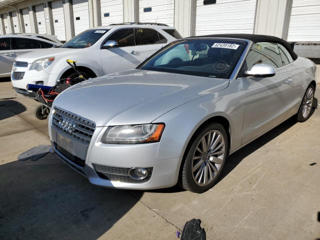 Photo 2 from auction – 2012 AUDI A5 PREMIUM with VIN WAULFAFH3CN004272