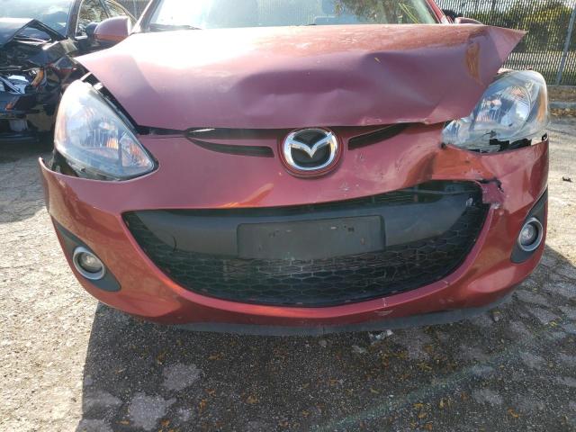 Photo 9 from auction – 2014 MAZDA MAZDA2 TOU with VIN JM1DE1LYXE0178127