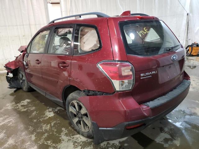 Photo 3 from auction – 2017 SUBARU FORESTER 2 with VIN JF2SJABC1HH478106