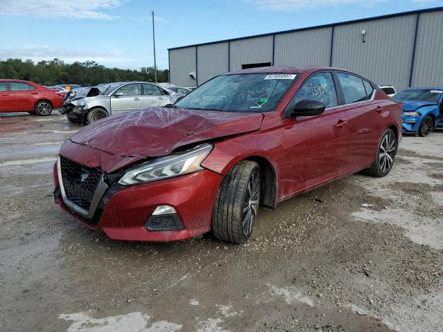 Photo 2 from auction – 2021 NISSAN ALTIMA SR with VIN 1N4BL4CV6MN401730