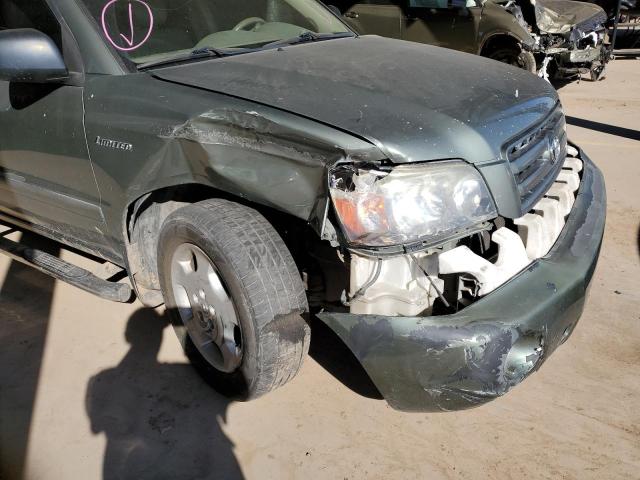 Photo 9 from auction – 2004 TOYOTA HIGHLANDER with VIN JTEEP21AX40023730