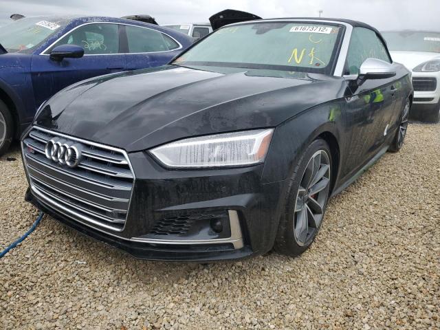 Photo 2 from auction – 2018 AUDI S5 PRESTIG with VIN WAU24GF50JN013910