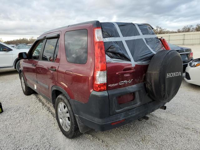 Photo 3 from auction – 2006 HONDA CR-V EX with VIN SHSRD78866U429130