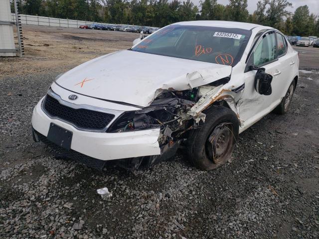 Photo 2 from auction – 2013 KIA OPTIMA LX with VIN KNAGM4A73D5356194