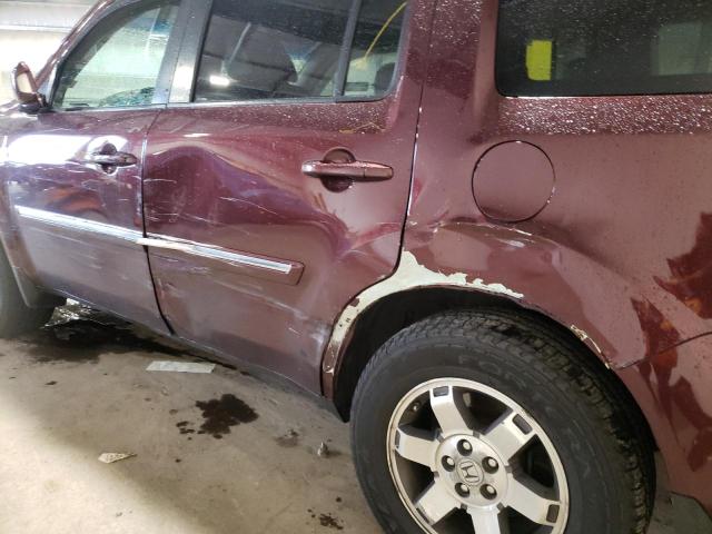 Photo 9 from auction – 2009 HONDA PILOT TOUR with VIN 5FNYF48849B052765