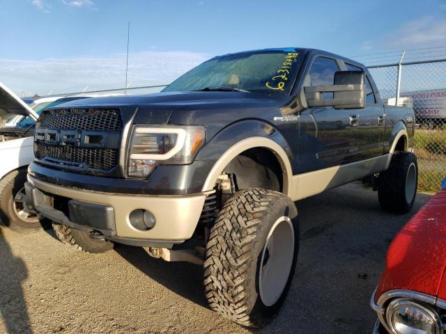 Photo 2 from auction – 2010 FORD F150 SUPER with VIN 1FTFW1EV5AFA32296
