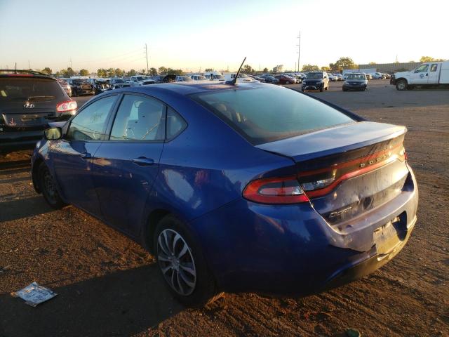 Photo 3 from auction – 2014 DODGE DART SE with VIN 1C3CDFAA4ED740635