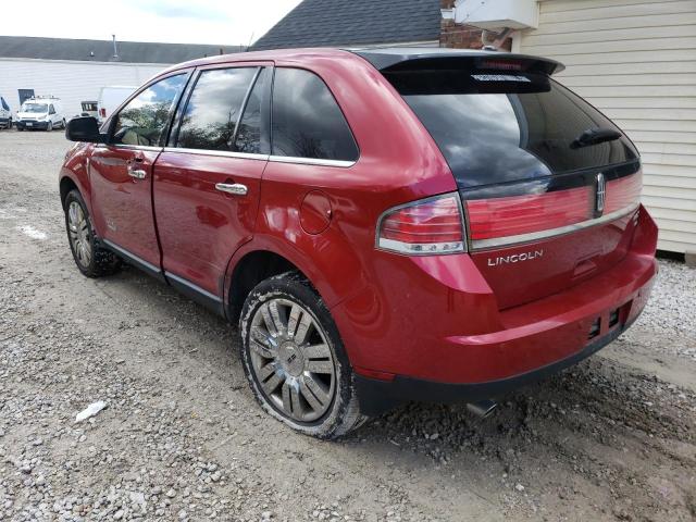 Photo 3 from auction – 2008 LINCOLN MKX with VIN 2LMDU88C18BJ03490