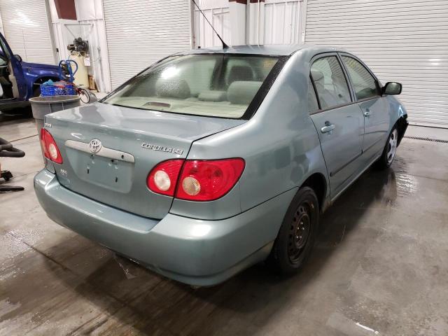 Photo 4 from auction – 2005 TOYOTA COROLLA CE with VIN 2T1BR32E05C447739