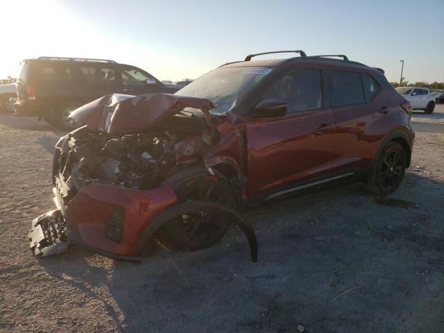 Photo 2 from auction – 2021 NISSAN KICKS SR with VIN 3N1CP5DV9ML529972
