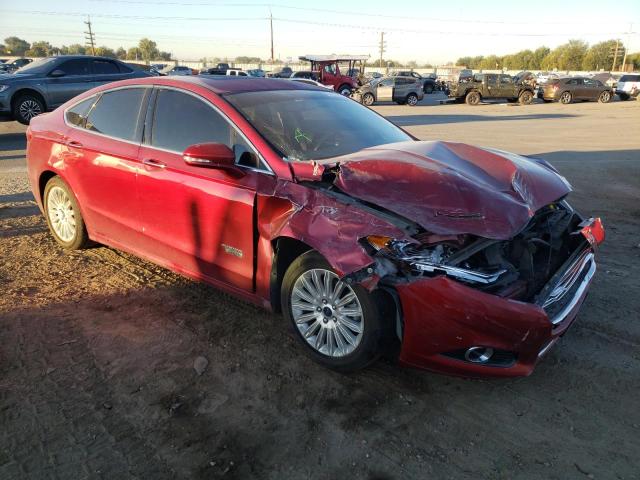 FORD FUSION TIT 2014 with VIN 3FA6P0SU8ER195672 - Photo from auction