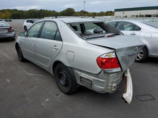 Photo 3 from auction – 2005 TOYOTA CAMRY LE with VIN 4T1BF30K15U088496