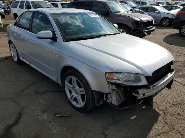 AUDI A4 2.0T QU 2008 with VIN WAUDF78E28A116926 - Photo from auction
