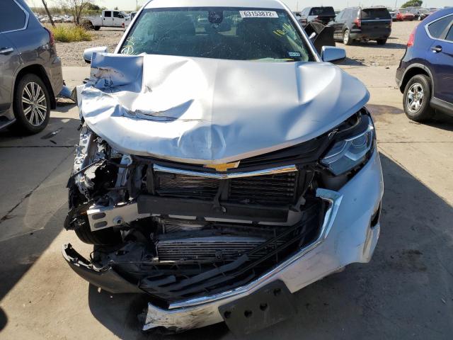 Photo 9 from auction – 2020 CHEVROLET EQUINOX LT with VIN 3GNAXKEVXLS558572