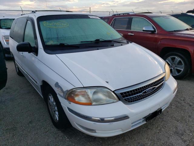 FORD WINDSTAR S 1999 with VIN 2FMZA5247XBB44974 - Photo from auction