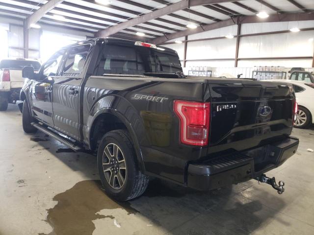 Photo 3 from auction – 2017 FORD F150 SUPER with VIN 1FTEW1CP0HFB03916