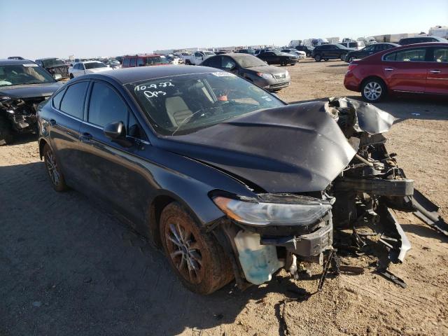Photo 1 from auction – 2017 FORD FUSION SE with VIN 3FA6P0H74HR157183