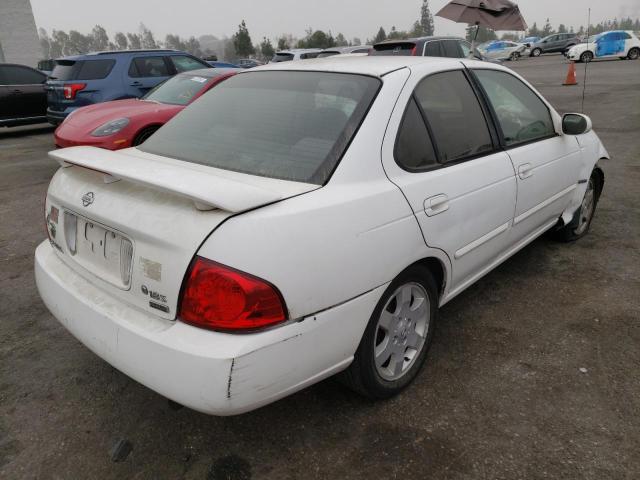 Photo 4 from auction – 2005 NISSAN SENTRA 1.8 with VIN 3N1CB51A75L523640
