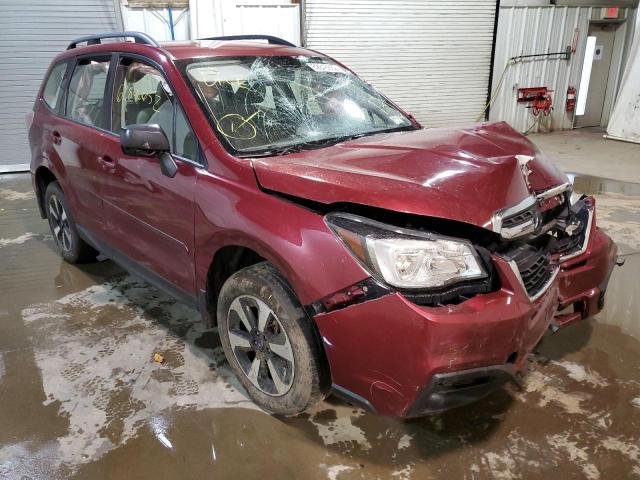 SUBARU FORESTER 2 2017 with VIN JF2SJABC1HH478106 - Photo from auction
