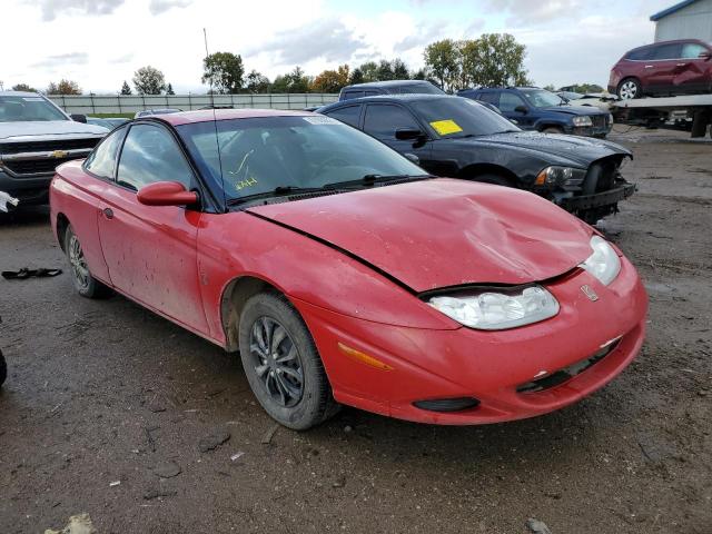 SATURN SC1 2001 with VIN 1G8ZN12881Z231866 - Photo from auction