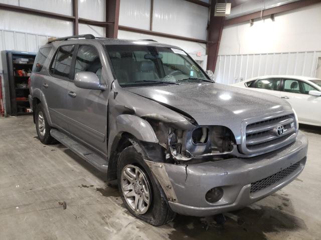Photo 1 from auction – 2004 TOYOTA SEQUOIA SR with VIN 5TDZT34A74S227871