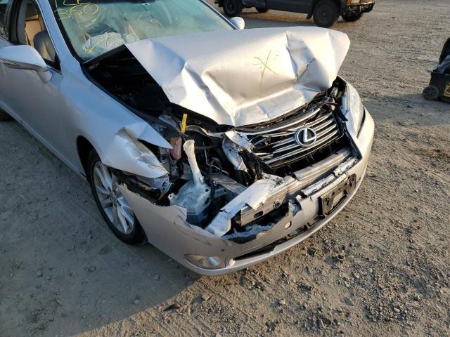 Photo 9 from auction – 2011 LEXUS ES 350 with VIN JTHBK1EG9B2466806
